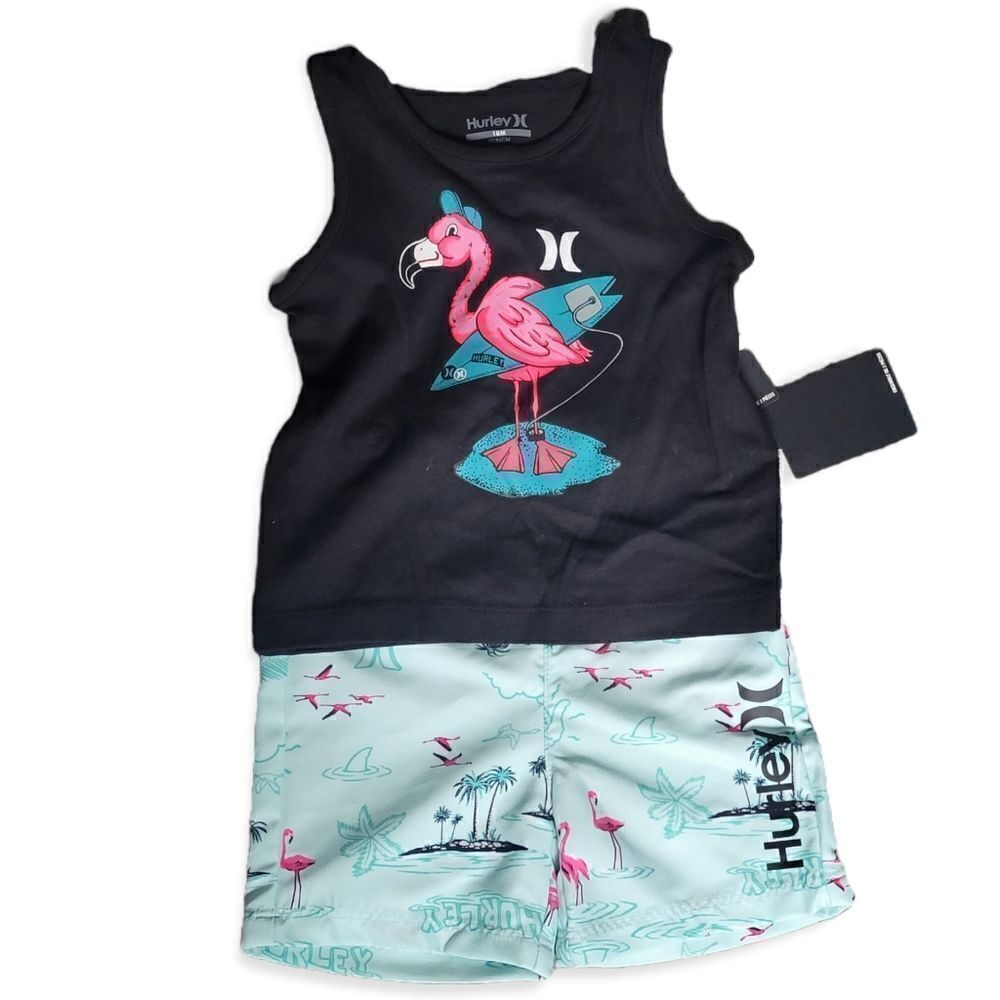 Hurley Boys 2pc swim set